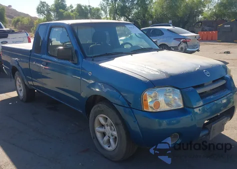 2002 Nissan Frontier Xe z USA, uszkodzony, nr VIN 1N6DD26S42C342284